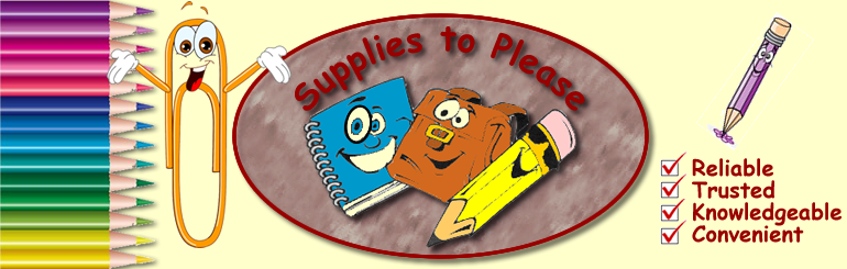 Welcome to Supplies to Please